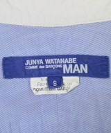 JUNYA WATANABE MAN（ジュンヤワタナベマン）カジュアルシャツ 青 サイズ:S メンズ/2200673702067