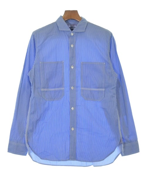 JUNYA WATANABE MAN(ジュンヤワタナベマン)カジュアルシャツ 青 サイズ:M/2200673702081