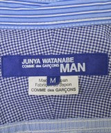 JUNYA WATANABE MAN（ジュンヤワタナベマン）カジュアルシャツ 青 サイズ:M メンズ/2200673702081