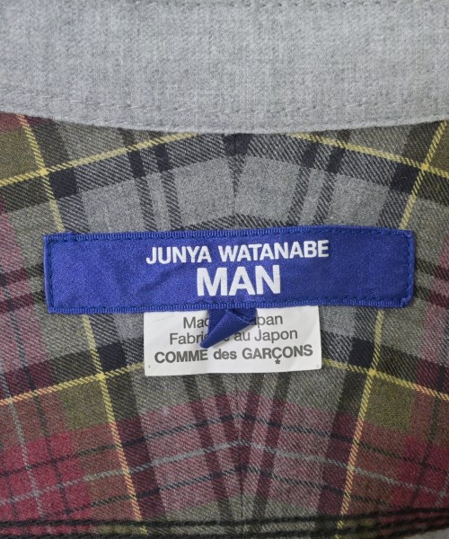 JUNYA WATANABE MAN（ジュンヤワタナベマン）カジュアルシャツ 黒 サイズ:L メンズ/2200673702104