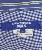 JUNYA WATANABE MAN（ジュンヤワタナベマン）カジュアルシャツ 青 サイズ:L メンズ/2200673702111