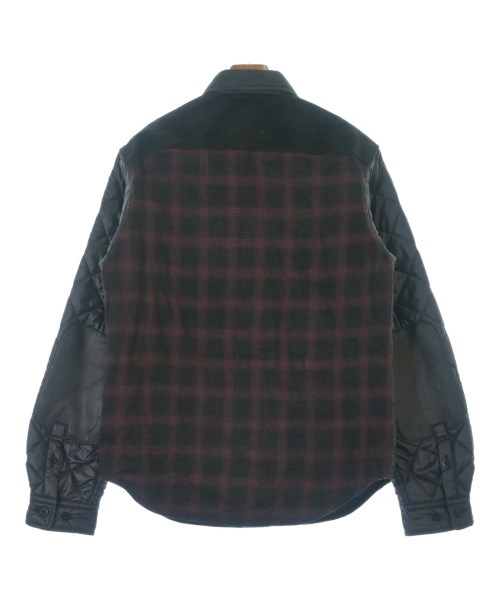 JUNYA WATANABE MAN（ジュンヤワタナベマン）カジュアルシャツ 黒 サイズ:M メンズ/2200674012011