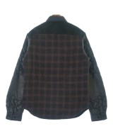 JUNYA WATANABE MAN（ジュンヤワタナベマン）カジュアルシャツ 黒 サイズ:M メンズ/2200674012011