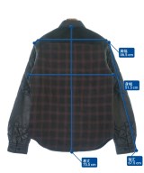 JUNYA WATANABE MAN（ジュンヤワタナベマン）カジュアルシャツ 黒 サイズ:M メンズ/2200674012011