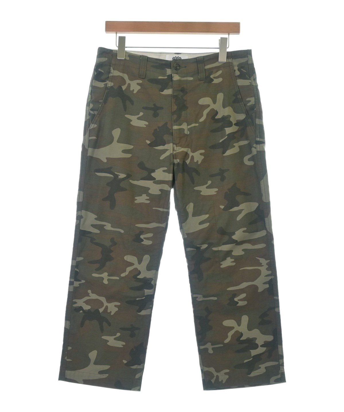 【スペシャル】ソ連　スペツナズ迷彩　パンツ 34x32 JUNYA WATANABE MAN（ジュンヤワタナベマン）クロップドパンツ カーキ