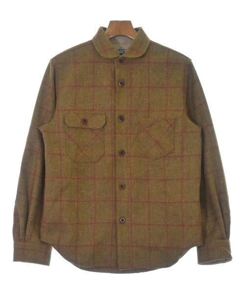 JUNYA WATANABE MAN(ジュンヤワタナベマン)カジュアルシャツ 茶 サイズ:S/2200671791087