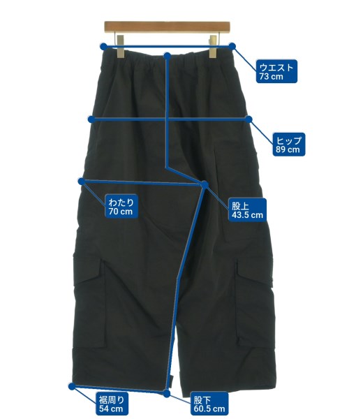 JUNYA WATANABE MAN（ジュンヤワタナベマン）カーゴパンツ 黒 サイズ:XS メンズ/2200675210034