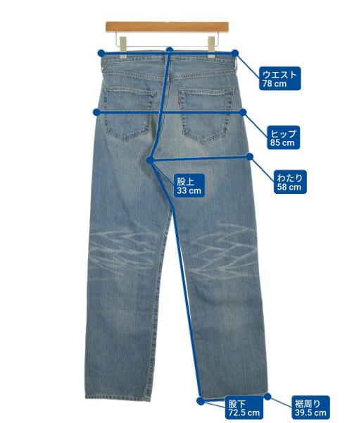 JUNYA WATANABE MAN（ジュンヤワタナベマン）デニムパンツ 紺 サイズ:S メンズ/2200675210058