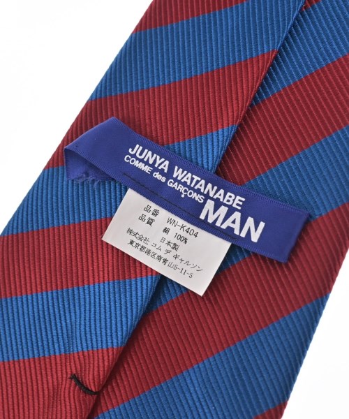 JUNYA WATANABE MAN（ジュンヤワタナベマン）ネクタイ 青 サイズ:- メンズ/2200675275095