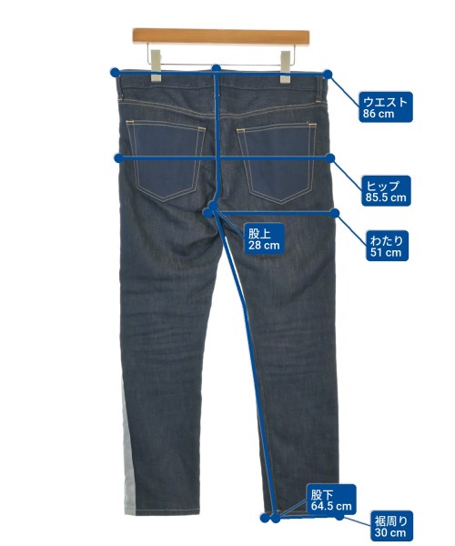 JUNYA WATANABE MAN（ジュンヤワタナベマン）デニムパンツ 紺 サイズ:M メンズ/2200675278041