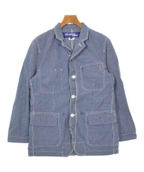 JUNYA WATANABE MAN(ジュンヤワタナベマン)カバーオール 青 サイズ:M/2200672476044