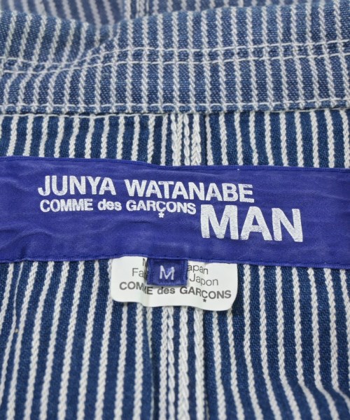 JUNYA WATANABE MAN（ジュンヤワタナベマン）カバーオール 青 サイズ:M メンズ/2200672476044
