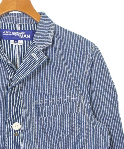 JUNYA WATANABE MAN（ジュンヤワタナベマン）カバーオール 青 サイズ:M メンズ/2200672476044