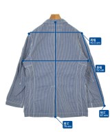 JUNYA WATANABE MAN（ジュンヤワタナベマン）カバーオール 青 サイズ:M メンズ/2200672476044