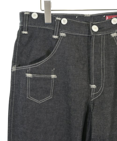 JUNYA WATANABE MAN（ジュンヤワタナベマン）デニムパンツ 黒 サイズ:L メンズ/2200675181105