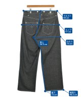 JUNYA WATANABE MAN（ジュンヤワタナベマン）デニムパンツ 黒 サイズ:L メンズ/2200675181105