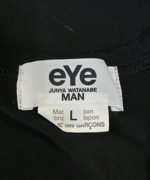 JUNYA WATANABE MAN（ジュンヤワタナベマン）Tシャツ・カットソー 黒 サイズ:L メンズ/2200675181167