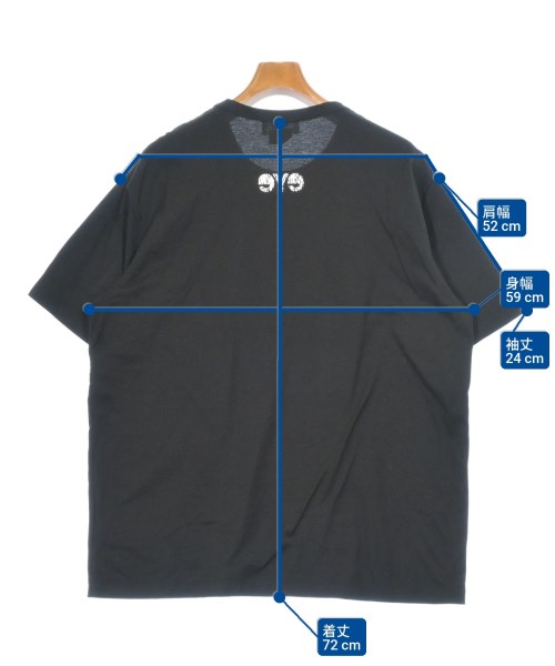 JUNYA WATANABE MAN（ジュンヤワタナベマン）Tシャツ・カットソー 黒 サイズ:L メンズ/2200675181167