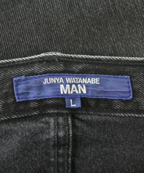 JUNYA WATANABE MAN（ジュンヤワタナベマン）デニムパンツ 黒 サイズ:L メンズ/2200675443036