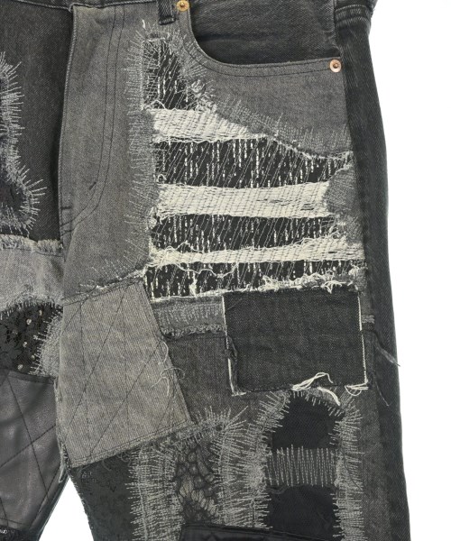 JUNYA WATANABE MAN（ジュンヤワタナベマン）デニムパンツ 黒 サイズ:L メンズ/2200675443036