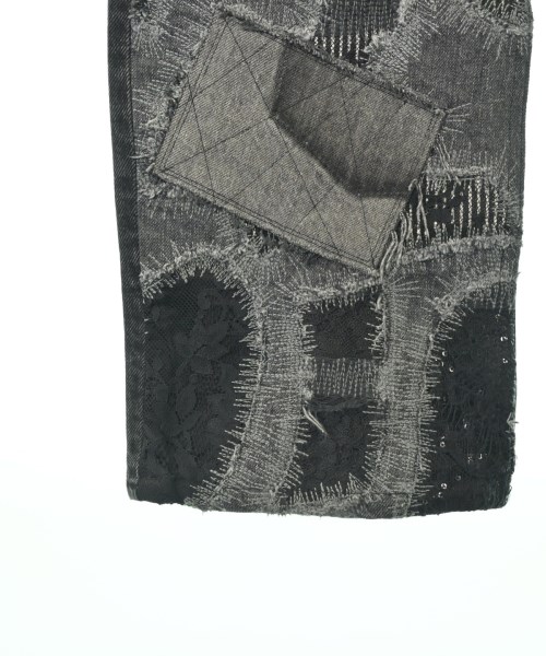 JUNYA WATANABE MAN（ジュンヤワタナベマン）デニムパンツ 黒 サイズ:L メンズ/2200675443036