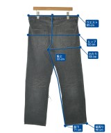 JUNYA WATANABE MAN（ジュンヤワタナベマン）デニムパンツ 黒 サイズ:L メンズ/2200675443036