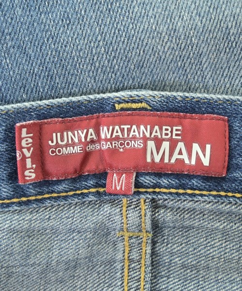 JUNYA WATANABE MAN（ジュンヤワタナベマン）デニムパンツ 青 サイズ:M メンズ/2200675443043