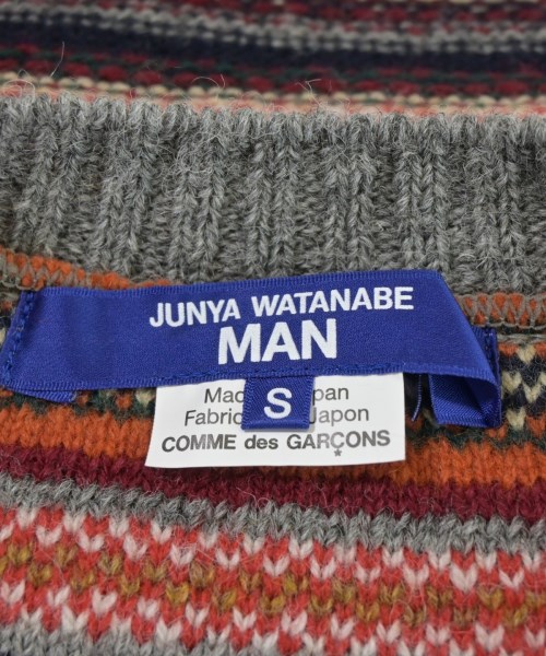 JUNYA WATANABE MAN（ジュンヤワタナベマン）ニット・セーター グレー サイズ:S メンズ/2200675469036