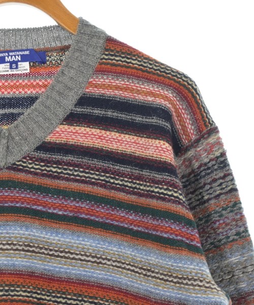 JUNYA WATANABE MAN（ジュンヤワタナベマン）ニット・セーター グレー サイズ:S メンズ/2200675469036