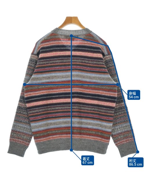 JUNYA WATANABE MAN（ジュンヤワタナベマン）ニット・セーター グレー サイズ:S メンズ/2200675469036