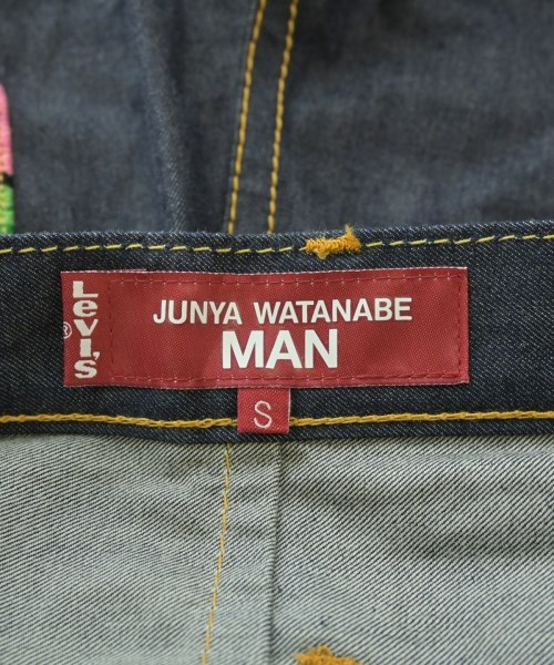 JUNYA WATANABE MAN（ジュンヤワタナベマン）デニムパンツ 紺 サイズ:S メンズ/2200675556019