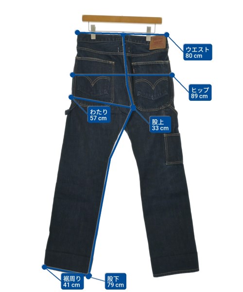 JUNYA WATANABE MAN（ジュンヤワタナベマン）デニムパンツ 紺 サイズ:S メンズ/2200672819018