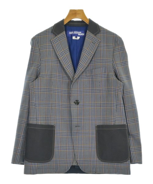 JUNYA WATANABE MAN(ジュンヤワタナベマン)カジュアルジャケット 青 サイズ:L/2200672819063