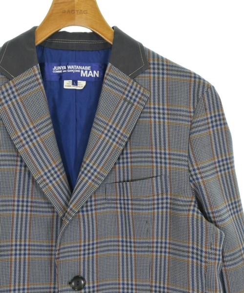 JUNYA WATANABE MAN（ジュンヤワタナベマン）カジュアルジャケット 青 サイズ:L メンズ/2200672819063