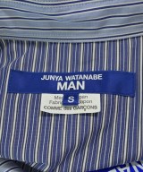 JUNYA WATANABE MAN（ジュンヤワタナベマン）カジュアルシャツ 青 サイズ:S メンズ/2200675610100