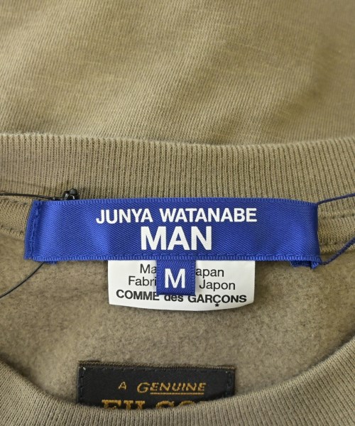 JUNYA WATANABE MAN（ジュンヤワタナベマン）Tシャツ・カットソー カーキ サイズ:M メンズ/2200675610148