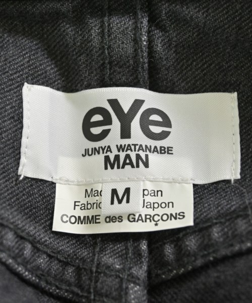 JUNYA WATANABE MAN（ジュンヤワタナベマン）デニムパンツ 黒 サイズ:M メンズ/2200675610162