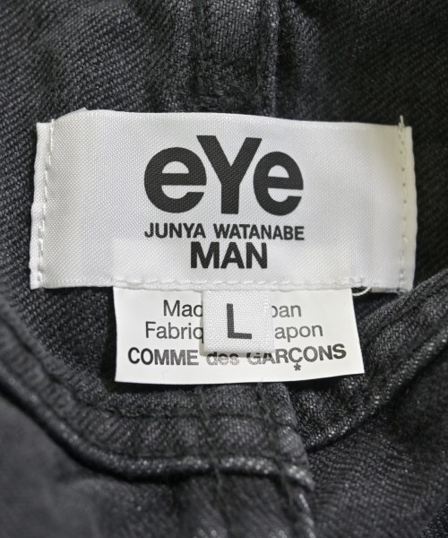 JUNYA WATANABE MAN（ジュンヤワタナベマン）デニムパンツ 黒 サイズ:L メンズ/2200675610179