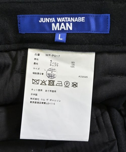 JUNYA WATANABE MAN（ジュンヤワタナベマン）その他 黒 サイズ:L メンズ/2200675610186
