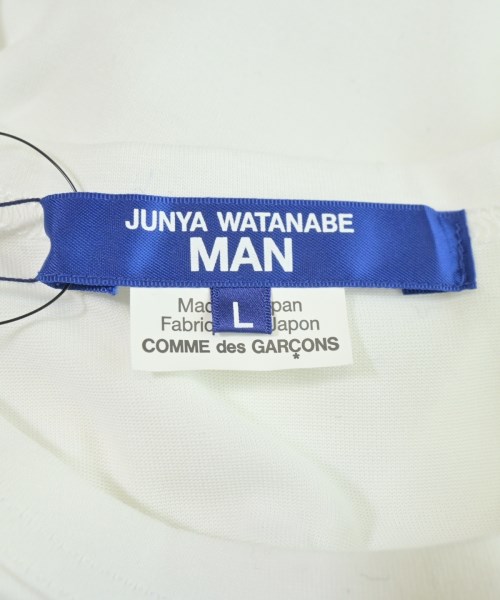 JUNYA WATANABE MAN（ジュンヤワタナベマン）Tシャツ・カットソー 白 サイズ:L メンズ/2200675610216