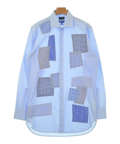 JUNYA WATANABE MAN(ジュンヤワタナベマン)カジュアルシャツ 青 サイズ:L/2200676417036