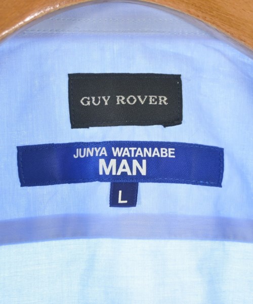 JUNYA WATANABE MAN（ジュンヤワタナベマン）カジュアルシャツ 青 サイズ:L メンズ/2200676417036