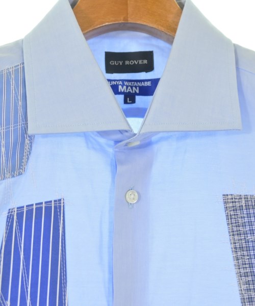 JUNYA WATANABE MAN（ジュンヤワタナベマン）カジュアルシャツ 青 サイズ:L メンズ/2200676417036