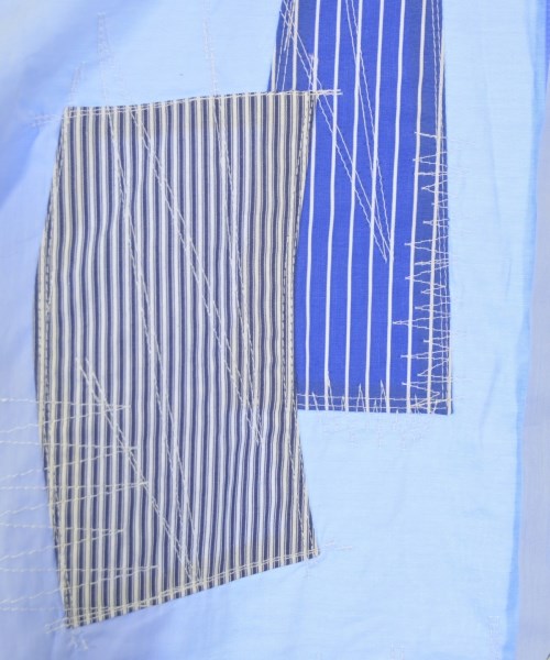 JUNYA WATANABE MAN（ジュンヤワタナベマン）カジュアルシャツ 青 サイズ:L メンズ/2200676417036