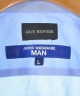 JUNYA WATANABE MAN（ジュンヤワタナベマン）カジュアルシャツ 青 サイズ:L メンズ/2200676417036