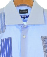 JUNYA WATANABE MAN（ジュンヤワタナベマン）カジュアルシャツ 青 サイズ:L メンズ/2200676417036