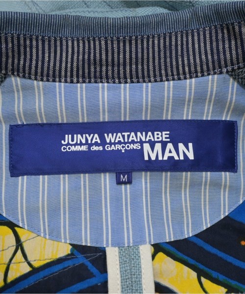 JUNYA WATANABE MAN（ジュンヤワタナベマン）カジュアルジャケット 青 サイズ:M メンズ/2200676920017