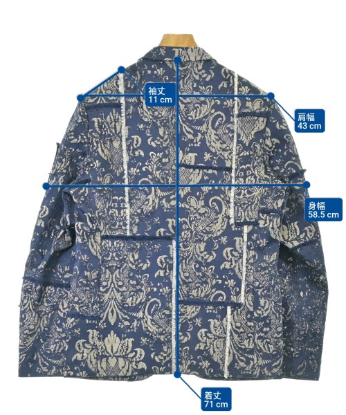 JUNYA WATANABE MAN（ジュンヤワタナベマン）テーラードジャケット 紺 サイズ:M メンズ/2200676224016