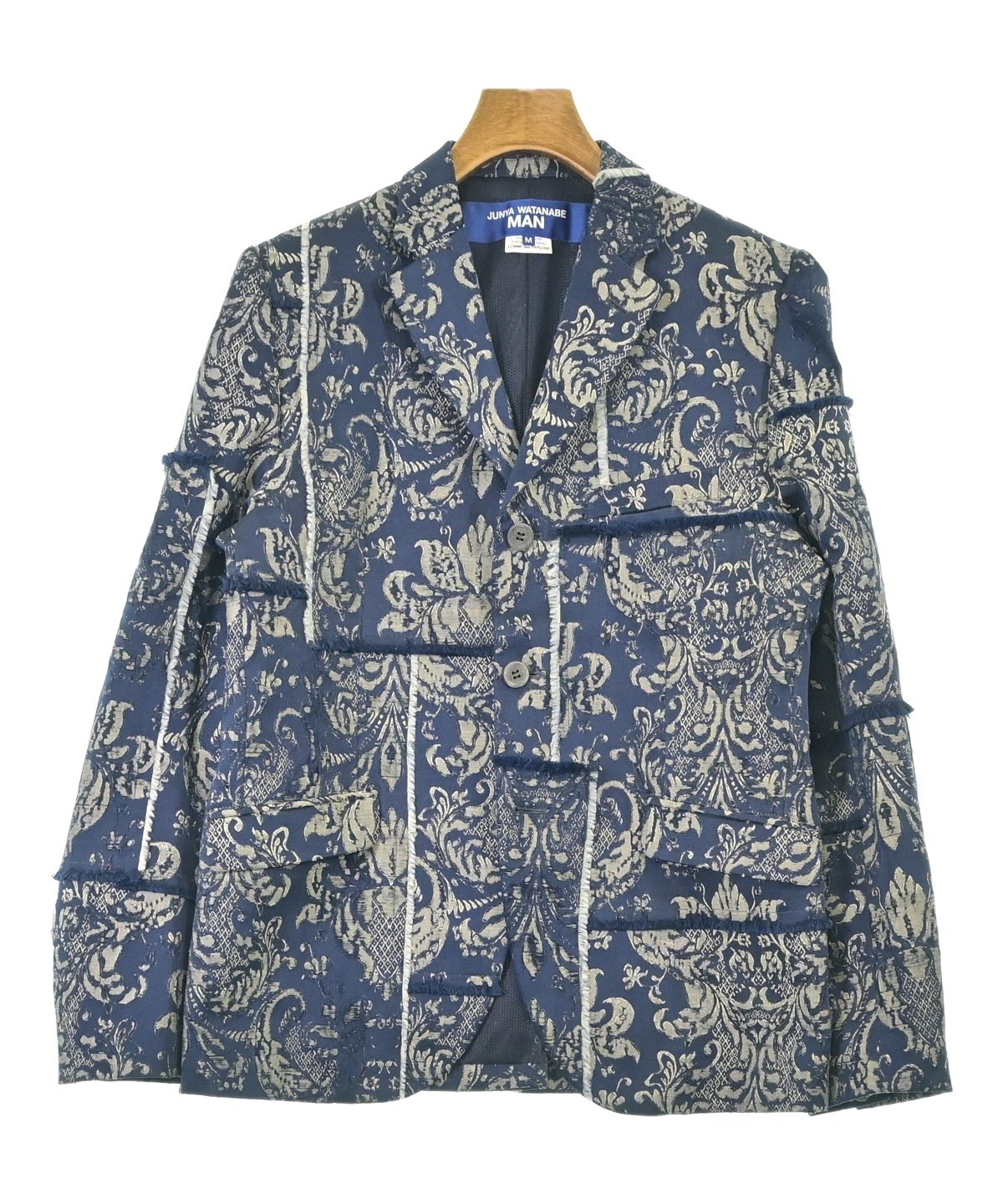 JUNYA WATANABE MAN テーラードジャケット JUNYA WATANABE MAN（ジュンヤワタナベマン）テーラードジャケット 紺