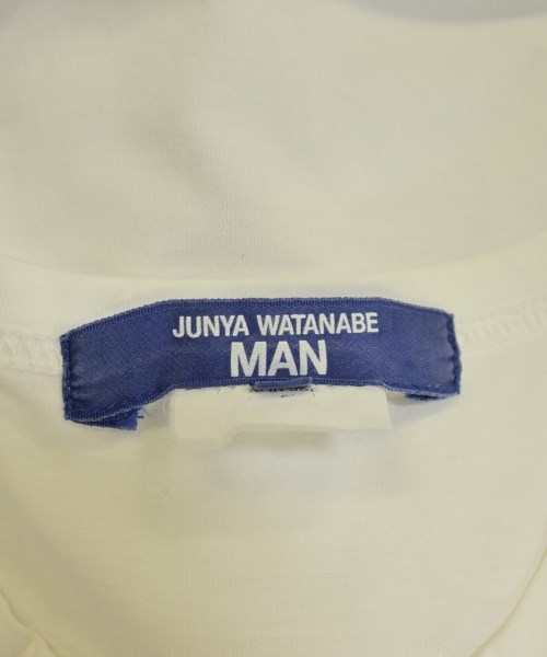 JUNYA WATANABE MAN（ジュンヤワタナベマン）Tシャツ・カットソー 白 サイズ:L メンズ/2200677236032